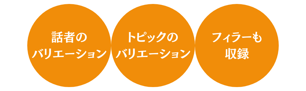 クロストークの特徴